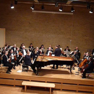 Performing a Mozart Concerto at the Jacqueline du Pre Music Building, Oxford